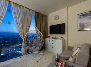 Апартаменты премиальные в Москва-Сити на уровне облаков"