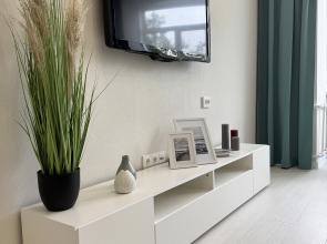 Квартира Новая Дизайнерская на Центральной Улице Города