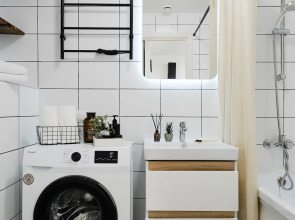 Апартаменты GOSTIO в ЖК Бусиновский Парк метро Яхромская