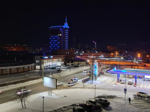 Апартаменты с кухней и балконом