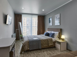 Квартира 2 комнатная квартира в ЖК Новин