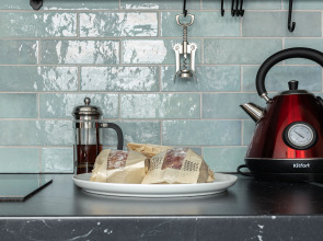 Апартаменты Lalapart Black Emerald с сауной в ЖК Савеловский Сити