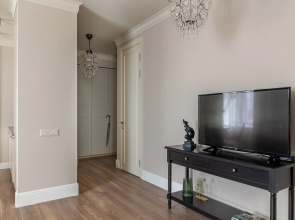 Квартира Moscow Deluxe Apartments Family Suite City View