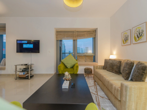 Апартаменты Marco Polo - Full Burj Khalifa View, Close to The Dubai Mall