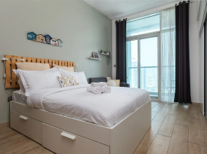 Апартаменты Welcome Home in Studio One Tower Студия