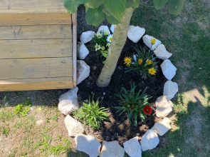 отель Sea Land Cottage