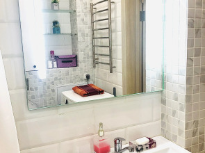 Апартаменты В Центре с видом на Реку