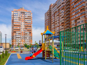 Светлые Апартаменты ЖК Рассвет, Аэропорт, OZ MALL, М4-Дон