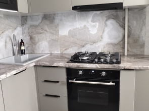 Apartamenty Stil'nye Novyj dom Svoa terrasa