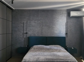 Квартира cтильная с панорамным видом на Moscow City, рядом с метро