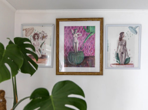 Квартира художницы в Зеленоградске