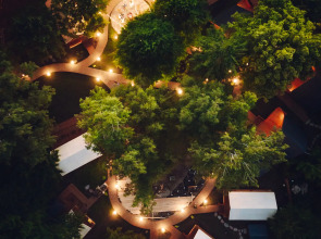 Глэмпинг Шалаш