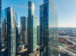 Апартаменты Москва Сити Platinum 3х комнатные 38 этаж