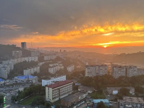 Квартира Уютная с Видом на Море и Город