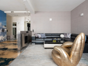 Квартира GM Apartments Трехкомнатные на Новинском бульваре