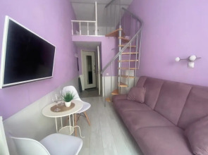 Квартира New Horizon Есения  атмосферное пространство с гамаком в 10 минутах от Невского проспекта