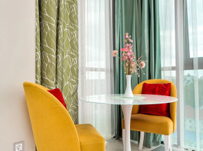 Апартаменты cтудия в ЖК Sky Skolkovo 4