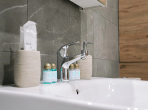 Апартаменты Lalapart Loft Style с лоджией и отдельной кухней в ЖК Савеловский Сити