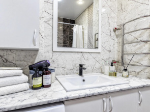 Квартира с красивым интерьером в центре Астаны