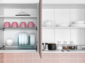 Квартира 50 Оттенков Розового