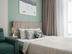 Apartamenty stil'nye 408 v ZK Novokol'covskij