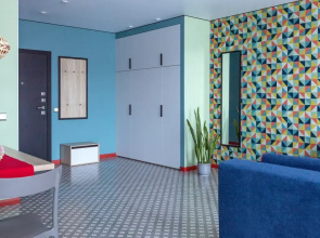 Apartments Malina Baden Studio Color