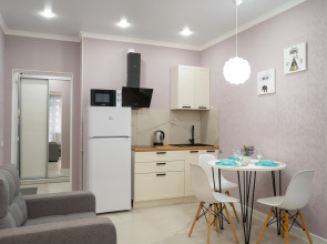 Апартаменты в Экологически чистом районе ЖК Аврора 2 от LetoApart