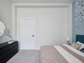 Квартира GM Apartments Тихая и уютная Трехкомнатная на Краснопресненской набережной