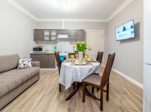 Апартаменты Sun City Apartments Рядом с Пляжем Ривьера