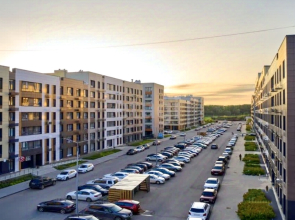 Апартаменты Fsf Уютная Евро-двушка в Цветах Башкирии