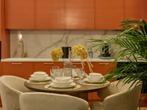 Апартаменты ЕвроУют Уникальные яркие дизайнерские