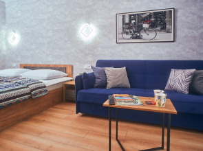 Квартира Двухкомнатная Как Дома 58 на ул. Ладожская 9