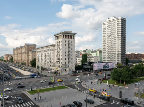 Квартира GM Apartments Трехкомнатные на Новинском бульваре