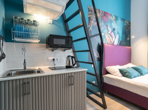 Апартаменты Антре на Конюшенной для 4 гостей