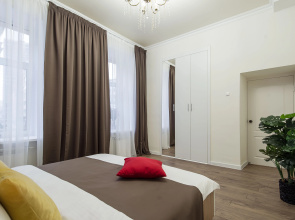Квартира GM Apartments Стильная Двушка на Арбате