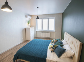 Апартаменты Apato с видом на Волгу с 25 этажа