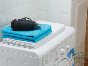 Квартира Aparts Pro Просторная 1-ком в Новом ЖК Сокол на 2 Этаже