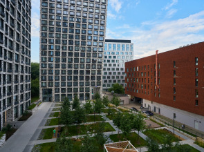 Апартаменты Уютные на Новоданиловской Набережной-1