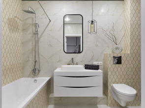 Апартаменты Стильные с современным ремонтом до 4 гостей