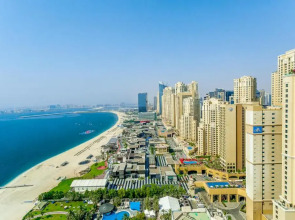 Апартаменты Al Bateen JBR apartment by Happy Season
