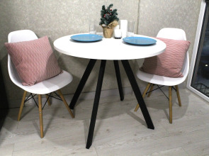 Апартаменты Apato Премиум Студия с панорамным видом на Волгу