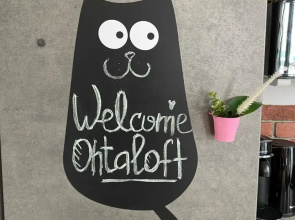 Апартаменты Охта Парк Ohta Loft Apartments с террасой