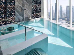 Отель Address Sky View, Downtown Dubai