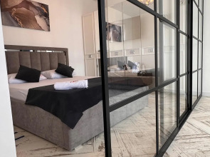 Квартира Скандинавия Однокомнатная Люксовая с Видом на Горы