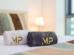 Апартаменты Marco Polo - Full Burj Khalifa View, Close to The Dubai Mall