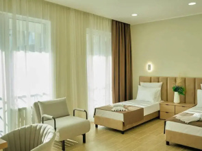 Deus Guest Living quarters