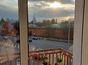 Апартаменты с Видом на Кремль