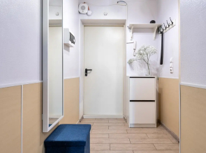 Апартаменты в Небоскребе с Видом на Неву