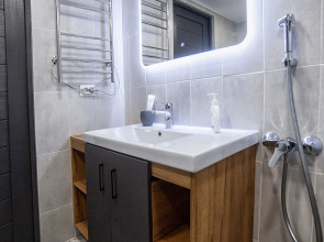 Квартира Современная двухуровневая студия