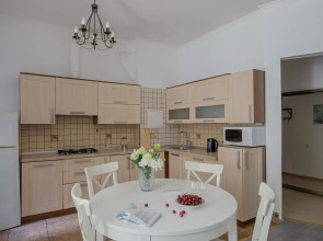 Квартира с двумя спальнями и кухней-гостиной